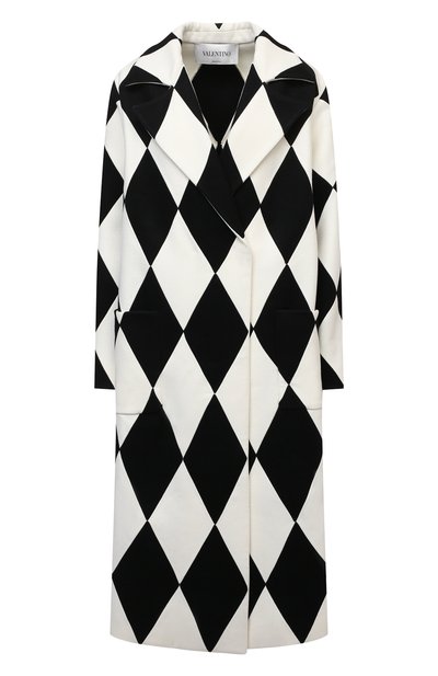 Женское пальто из шерсти и кашемира VALENTINO, арт. WB0CA5V915E