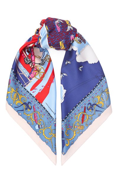 Женский шелковый платок FERRAGAMO, арт. 311595/746