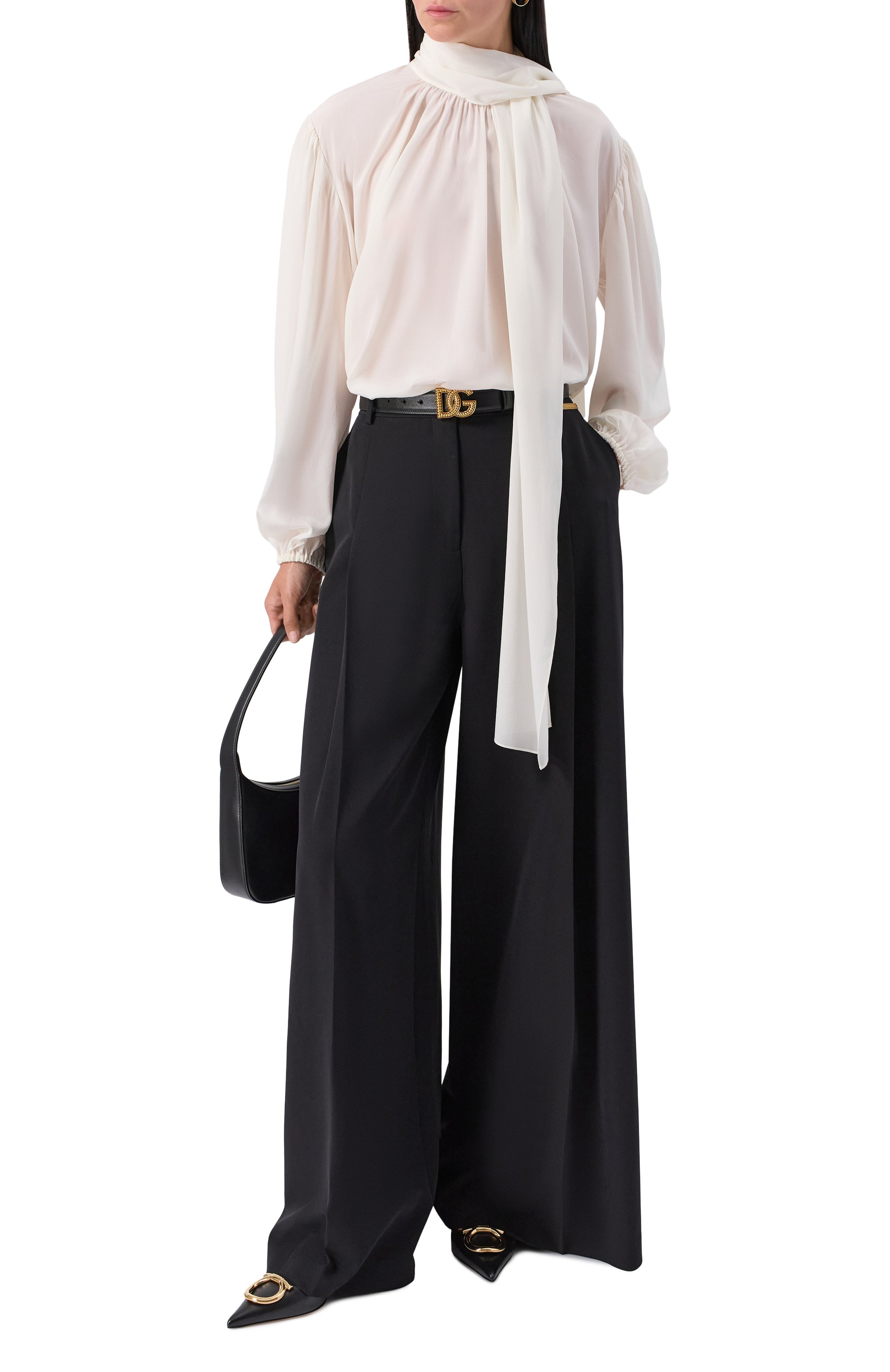 Кожаные туфли maxi gancini FERRAGAMO, арт. 01K451/784, фото 3