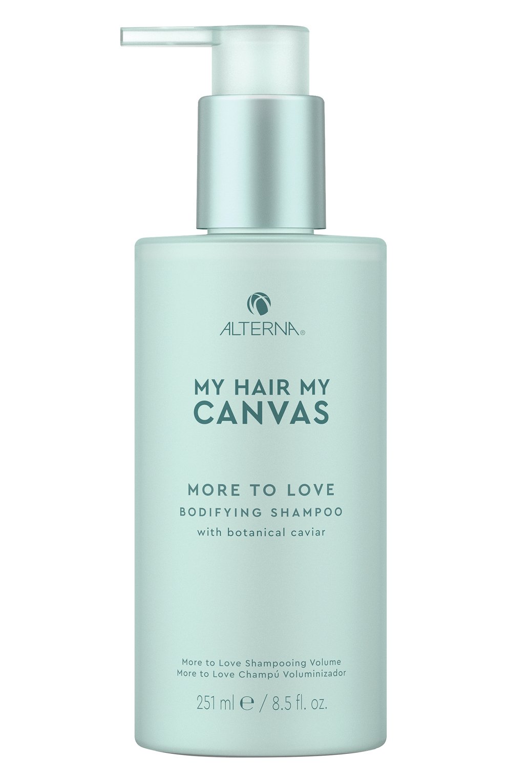 Шампунь для объема и уплотнения волос my hair my canvas (251ml) ALTERNA бесцветного цвета по цене 4640 руб., арт. 873509029786, фото 1 Шампунь для объема и уплотнения волос my hair my canvas (251ml) ALTERNA, арт. 873509029786, фото 1