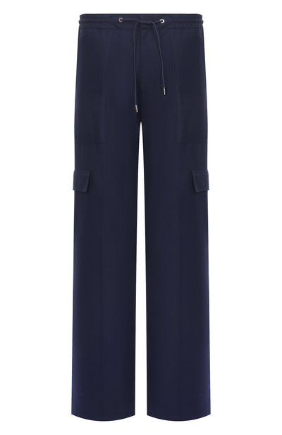 Мужские брюки-карго из хлопка и шелка MVST, арт. 25E/X1P/0/B031/0207