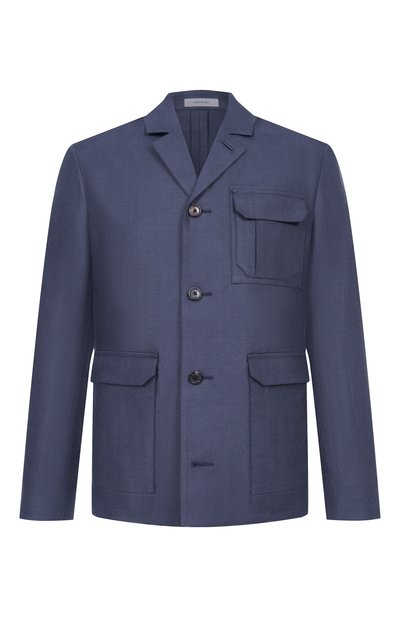 Мужской льняной пиджак CORNELIANI, арт. 27XL51/2714326