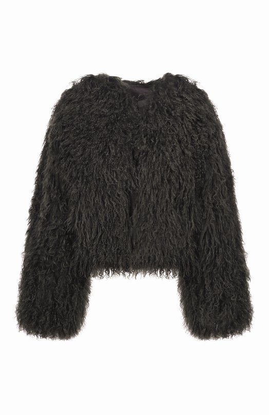 Шуба из козы Halfboy HF251WL015 Серый HF251WL015