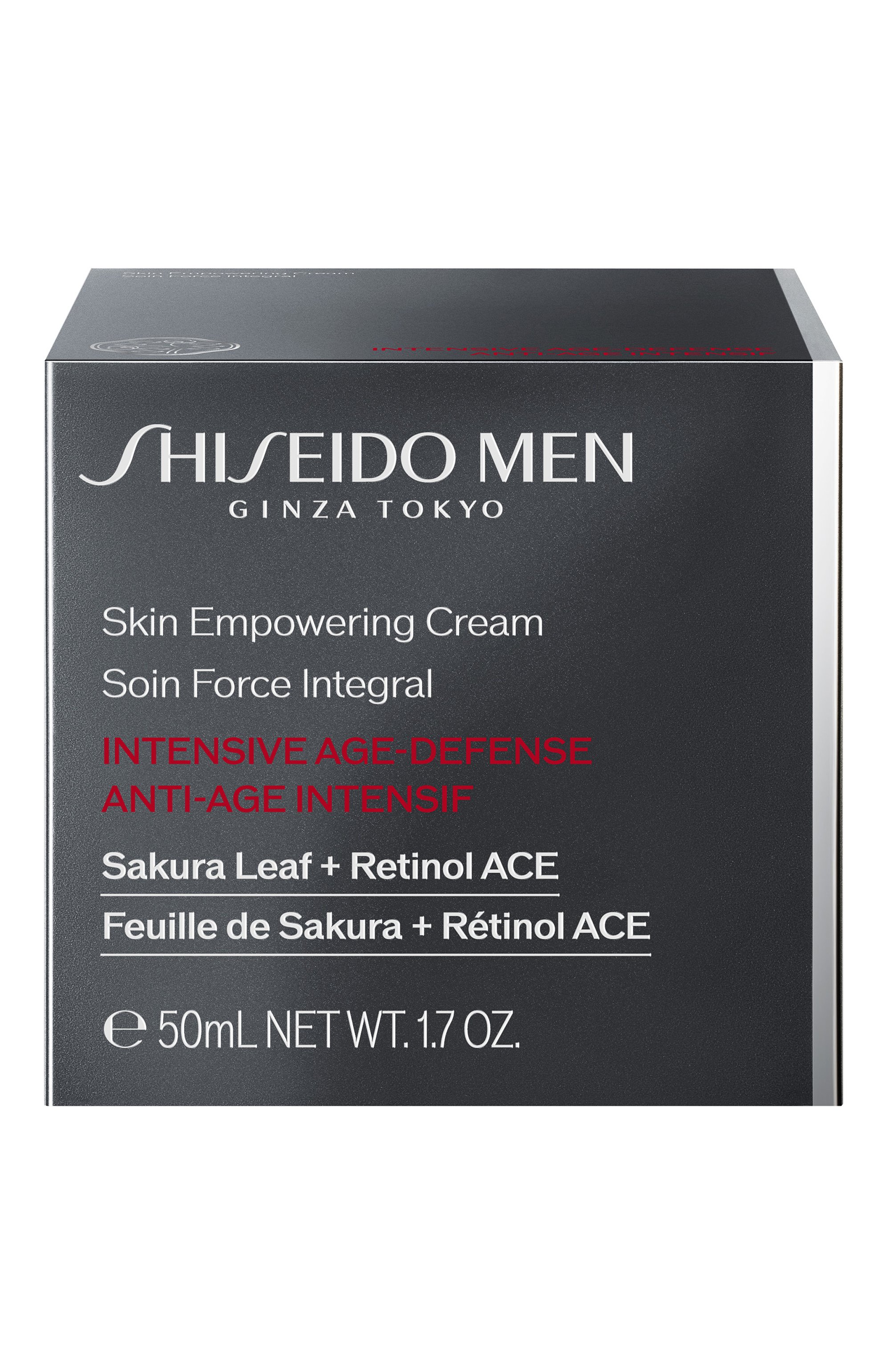 Крем, восстанавливающий энергию кожи men (50ml) SHISEIDO, арт. 21549SH, фото 4