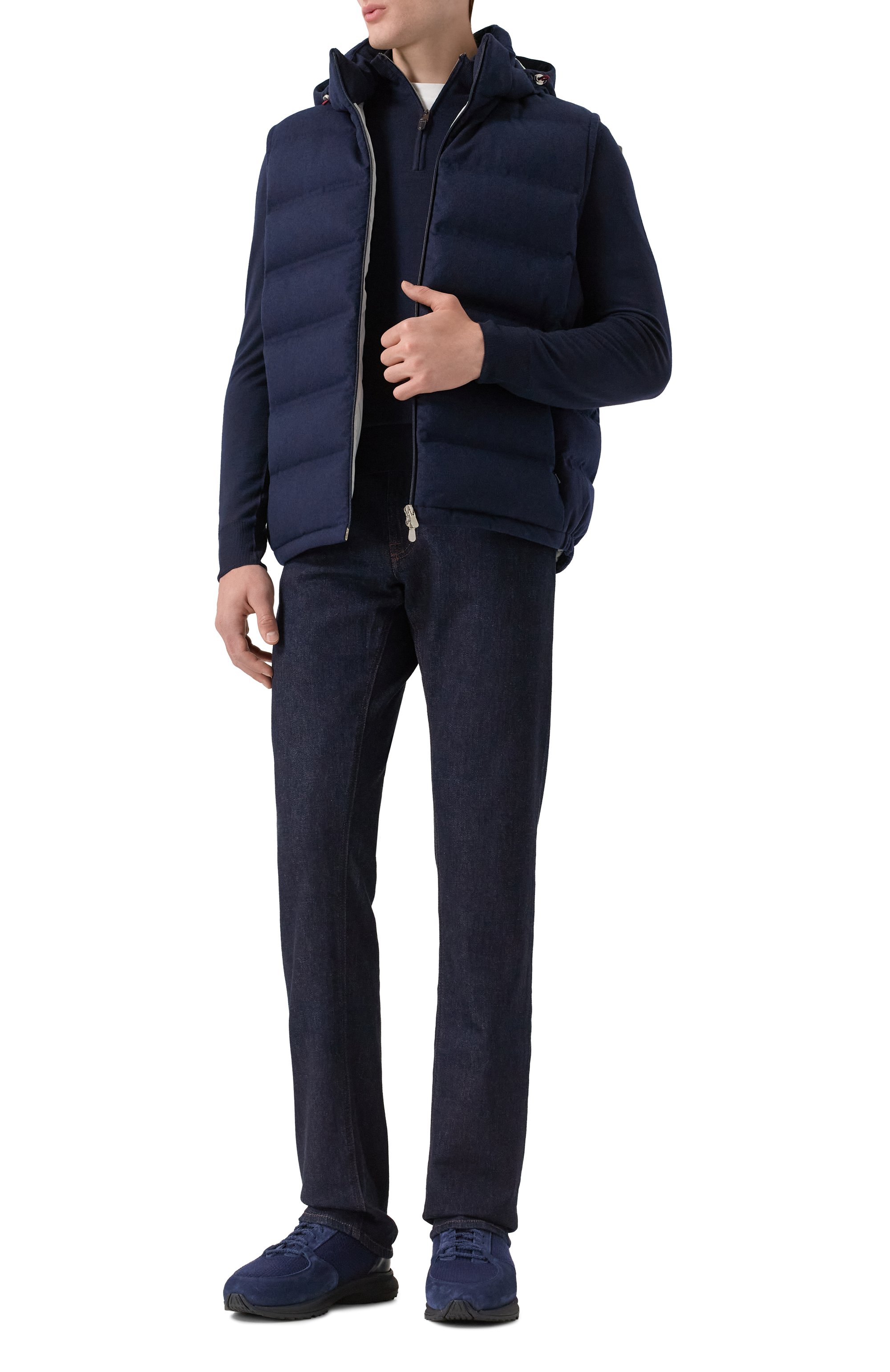 Шерстяной джемпер CANALI, арт. C0015/MK01149, фото 2