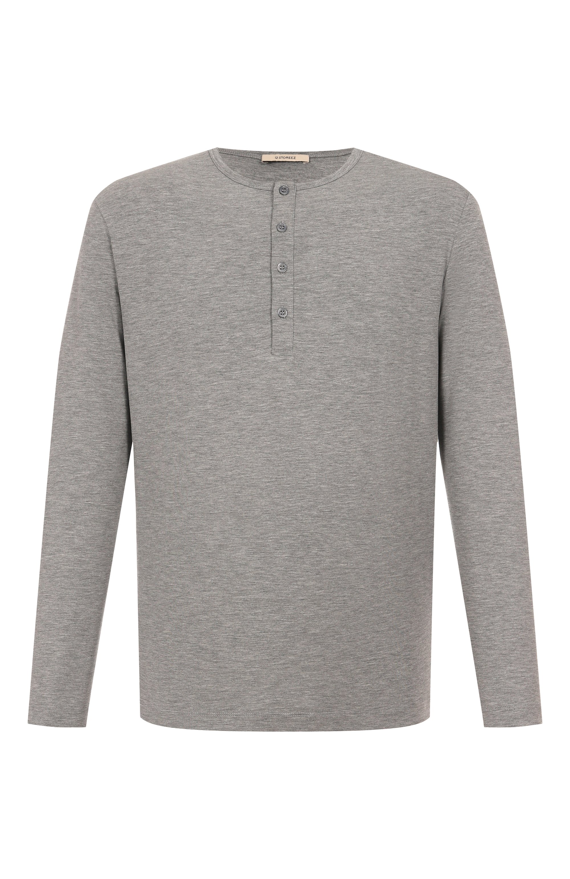Домашний лонгслив-хенли 12 STOREEZ, арт. 129495, фото 1