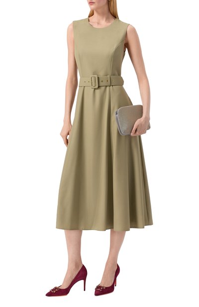 Замшевые туфли sibille SANTONI, арт. WDIG71889HI2NMGD, фото 3