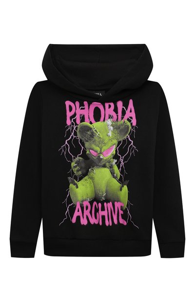 Хлопковое худи PHOBIA ARCHIVE, арт. PHK00674