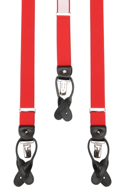 Подтяжки с кожаной отделкой ALBERT THURSTON, арт. 41/30MM, фото 2