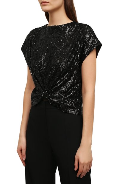 Топ с пайетками IN THE MOOD FOR LOVE, арт. AMIR T0P, фото 3