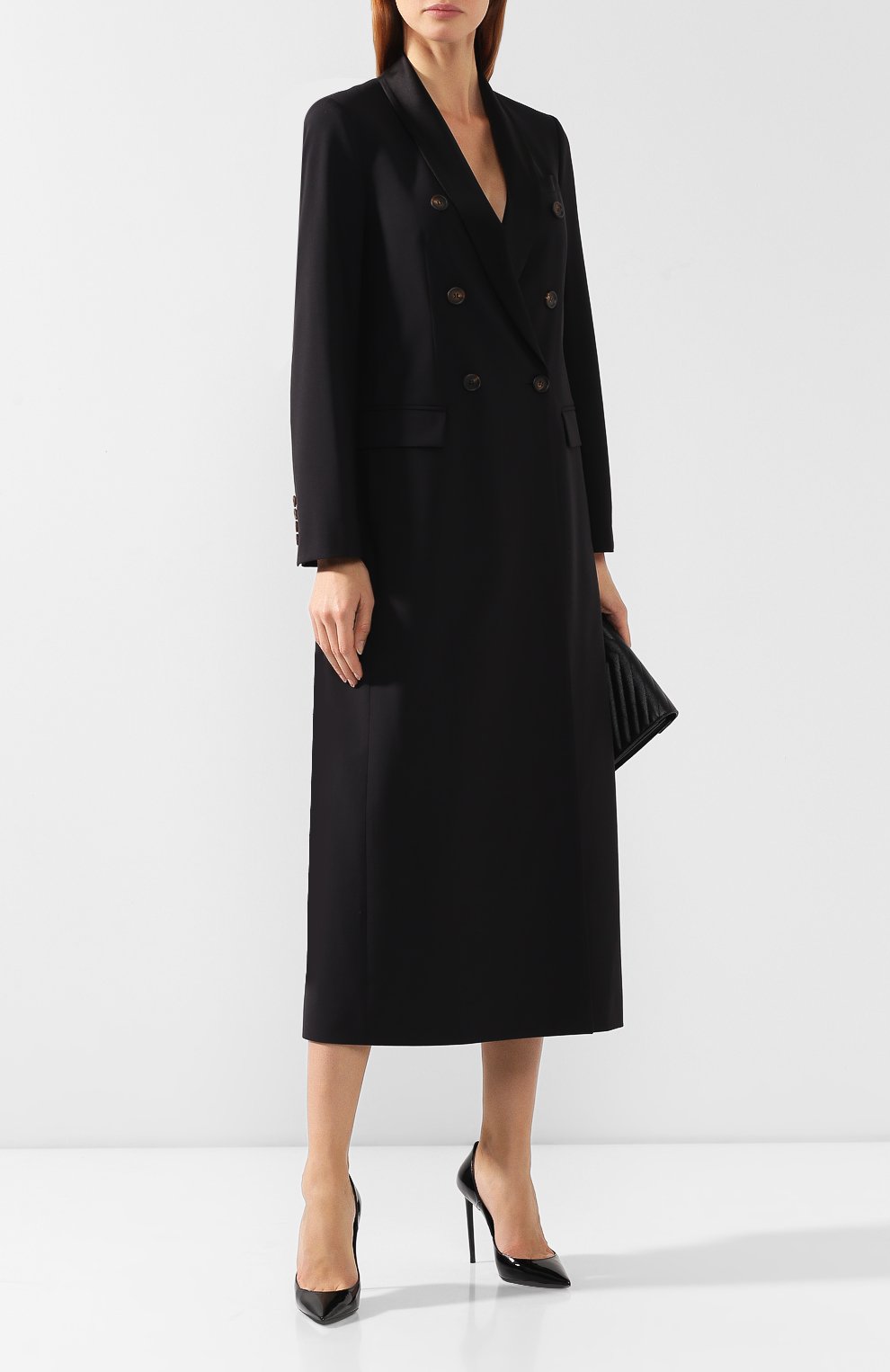 Двубортное пальто BRUNELLO CUCINELLI, арт. M0W079496, фото 2