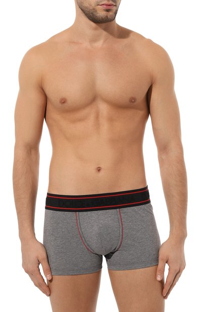 Хлопковые боксеры DOLCE & GABBANA, арт. M4D90J/FUEB0, фото 2