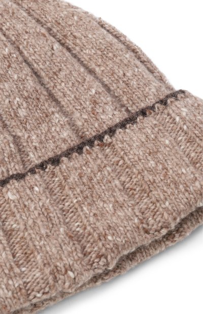 Кашемировая шапка BRUNELLO CUCINELLI, арт. MRN91399, фото 3