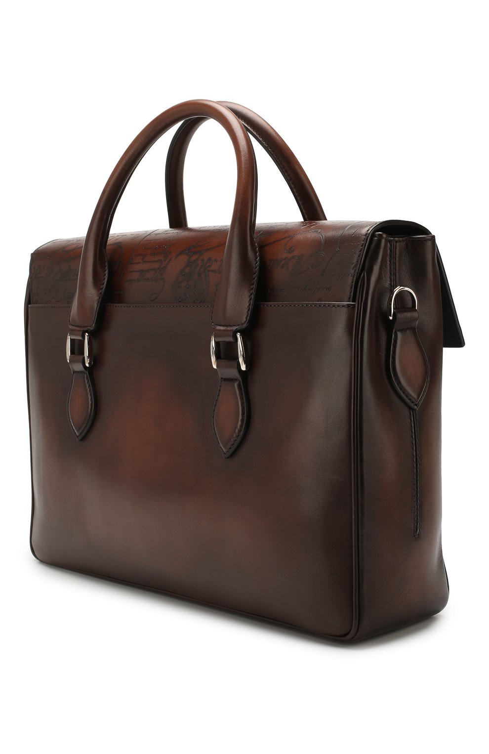 Кожаный портфель BERLUTI, арт. M124253, фото 3