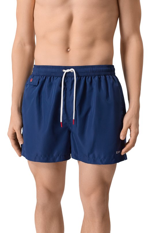 Плавки-шорты Kiton UC0M011K0741H13 Синий  UC0M011K0741H13 Фото 2