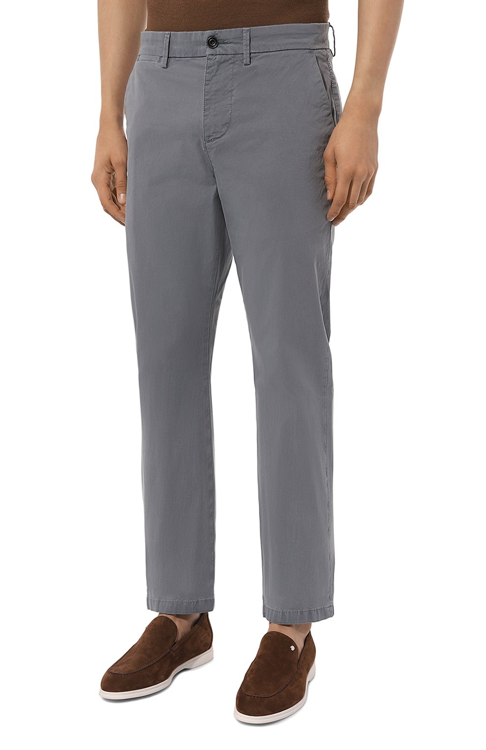 Хлопковые брюки 7 FOR ALL MANKIND, арт. JSU3C760DY, фото 3