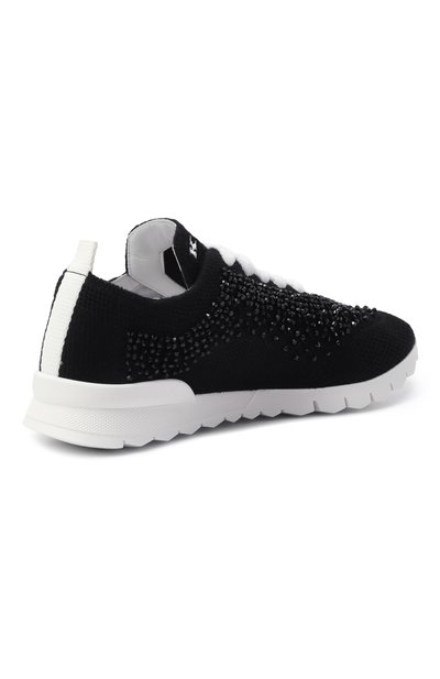 Текстильные кроссовки KITON, арт. DSSFITAN0084740, фото 5