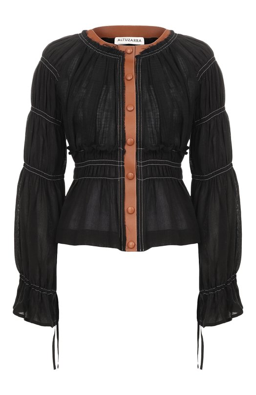 Блузка изо льна и хлопка Altuzarra 33400₽