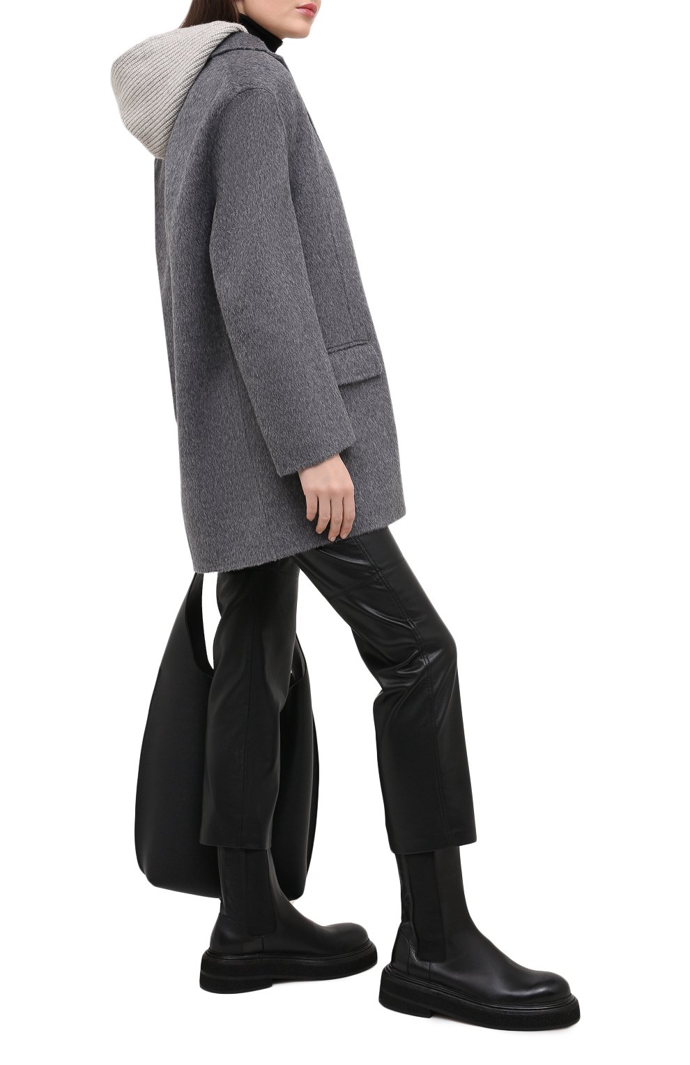 Воротник из кашемира и шерсти ISABEL MARANT, арт. EC0260-20H003I/PALMER, фото 2