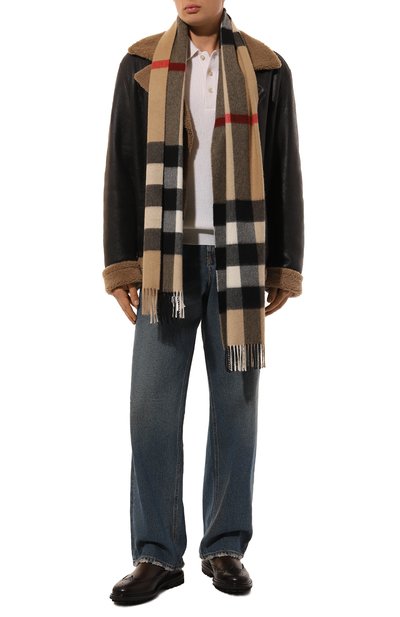 Кашемировый шарф BURBERRY, арт. 8077890, фото 2