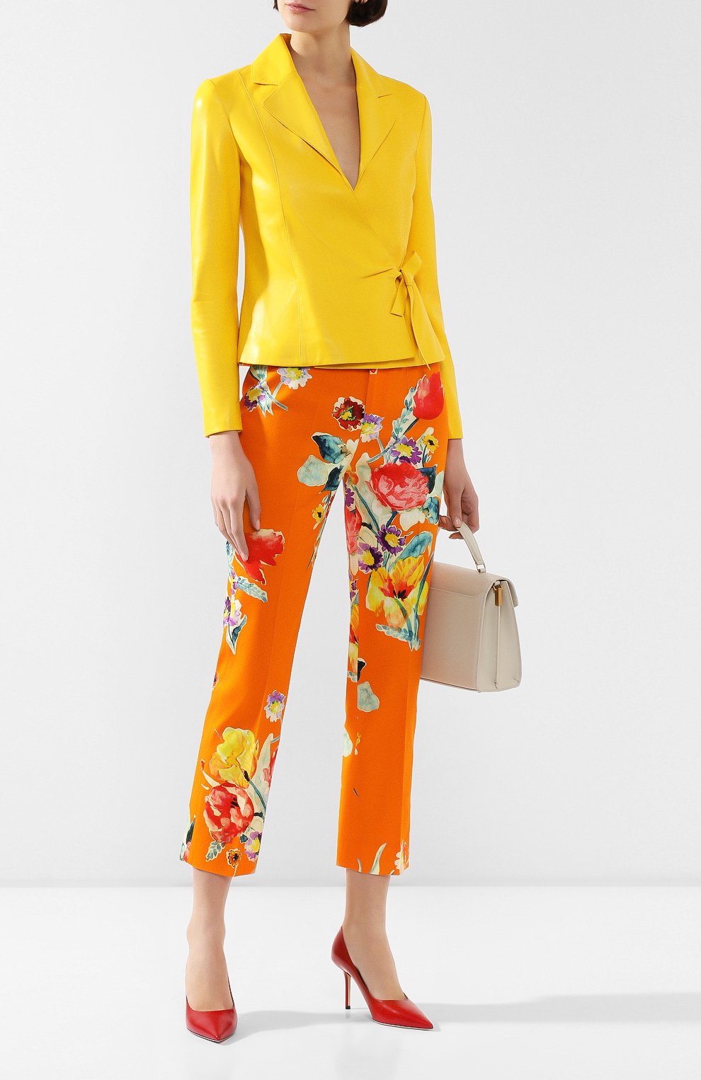 Кожаный жакет RALPH LAUREN, арт. 290788672, фото 2