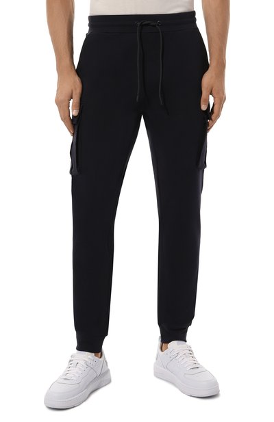 Хлопковые джоггеры AERONAUTICA MILITARE, арт. PF860F459, фото 3