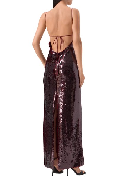 Платье с отделкой пайетками MAGDA BUTRYM, арт. 100525, фото 4