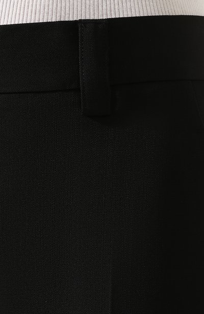 Брюки ACNE STUDIOS черного цвета по цене 25250 руб., арт. AK0147, фото 5 Брюки ACNE STUDIOS, арт. AK0147, фото 5