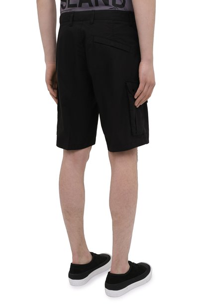 Хлопковые шорты STONE ISLAND, арт. 7415L0803, фото 4