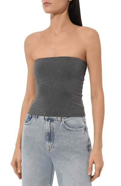 Хлопковый топ BRUNELLO CUCINELLI, арт. M0T1802B19, фото 3