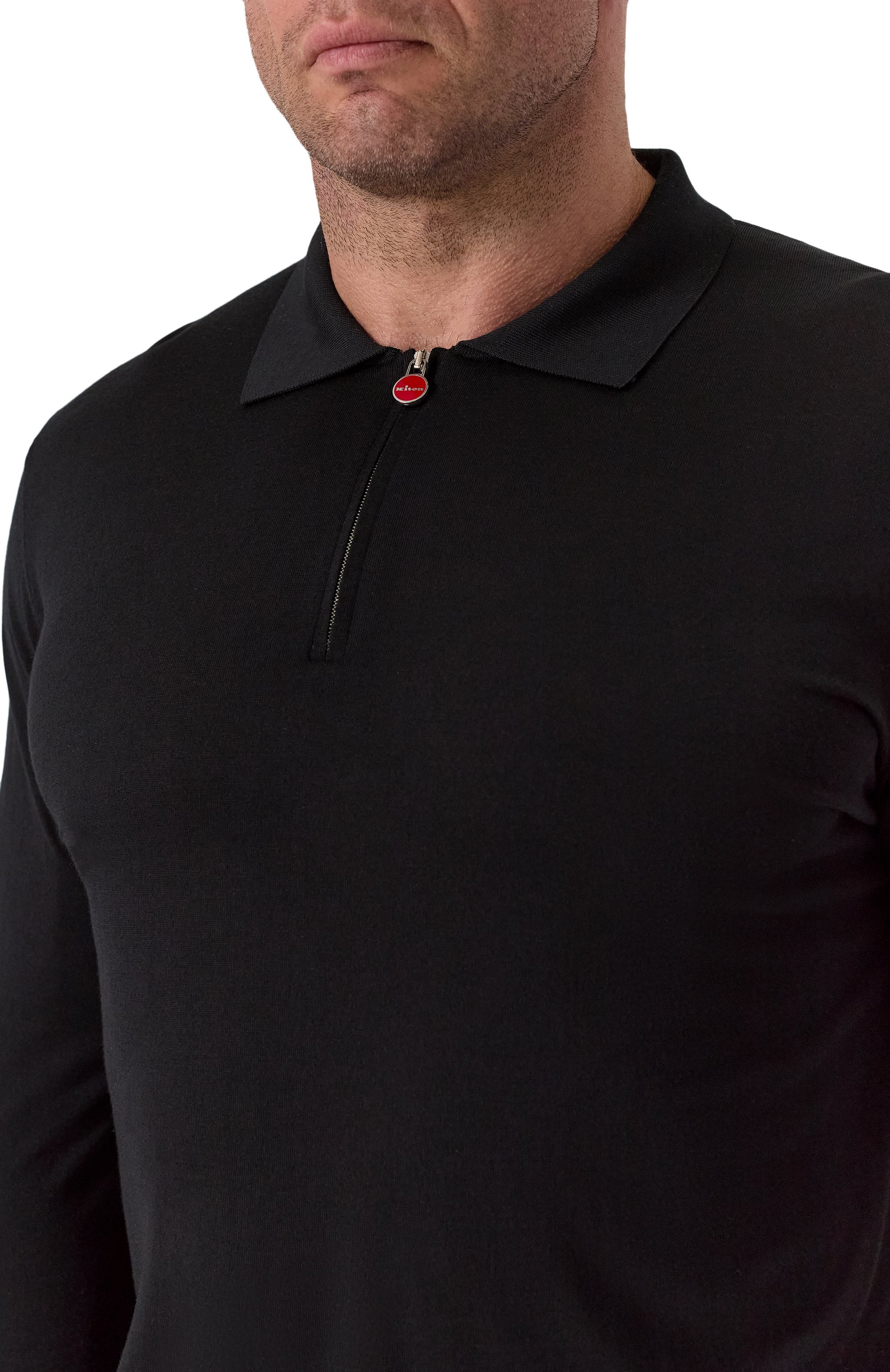Шерстяное поло KITON, арт. UMK0493K5, фото 5