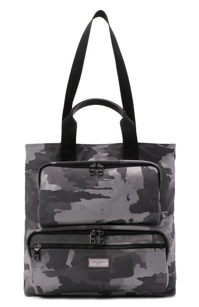 Текстильная сумка-шопер DOLCE & GABBANA, арт. BM1959/A0282, фото 5