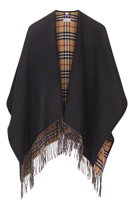 Женская шерстяное пончо BURBERRY, арт. 8077897