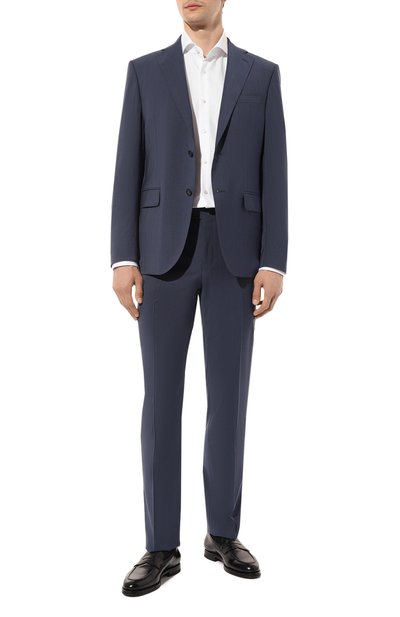 Хлопковая сорочка BOSS, арт. 50496698, фото 2