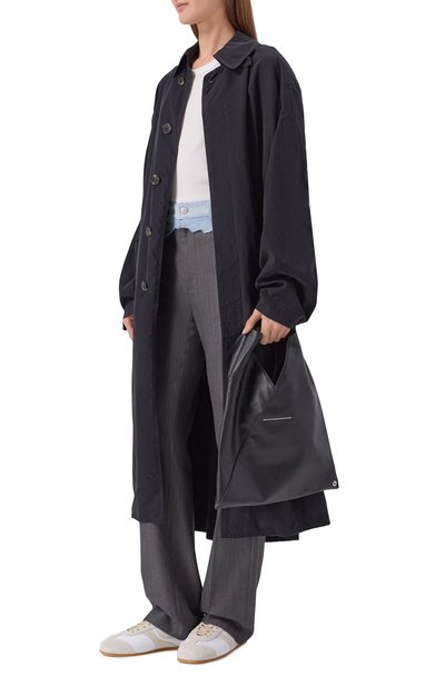 Брюки из шерсти и хлопка MM6, арт. S52KA0557/MTN132, фото 2