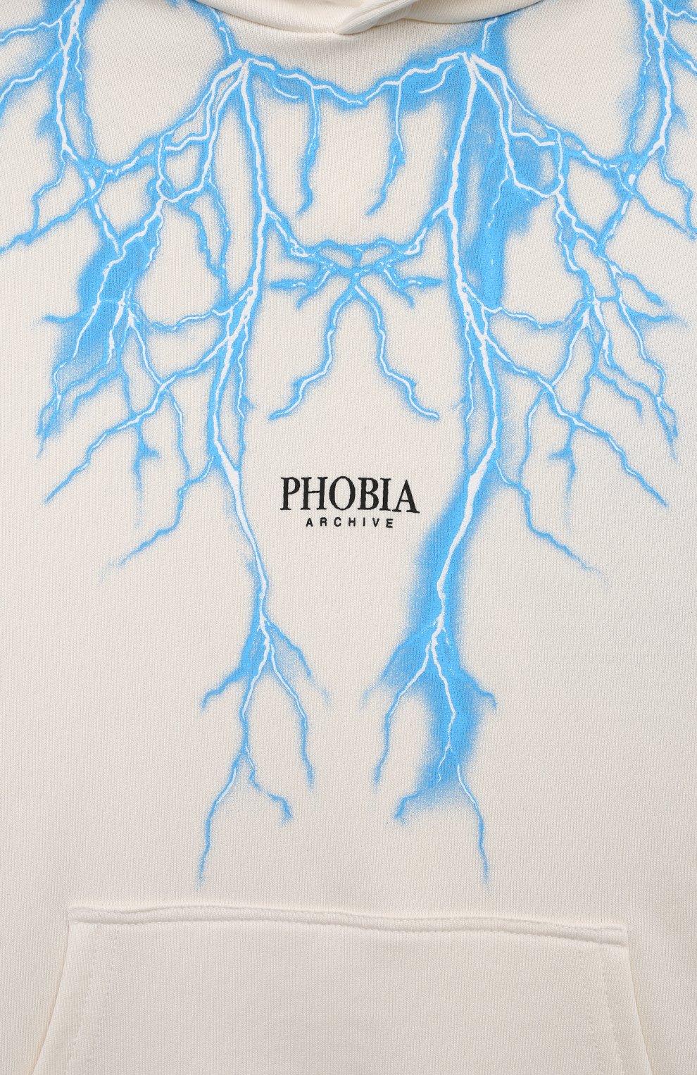 Хлопковое худи PHOBIA ARCHIVE, арт. PHK00551, фото 3