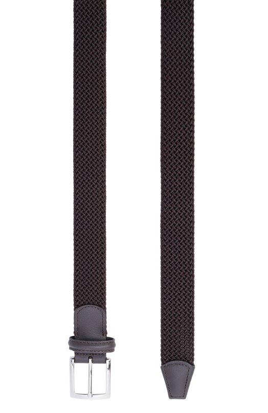 Текстильный ремень Kiton USC3601N0135702 Коричневый  USC3601N0135702 Фото 3