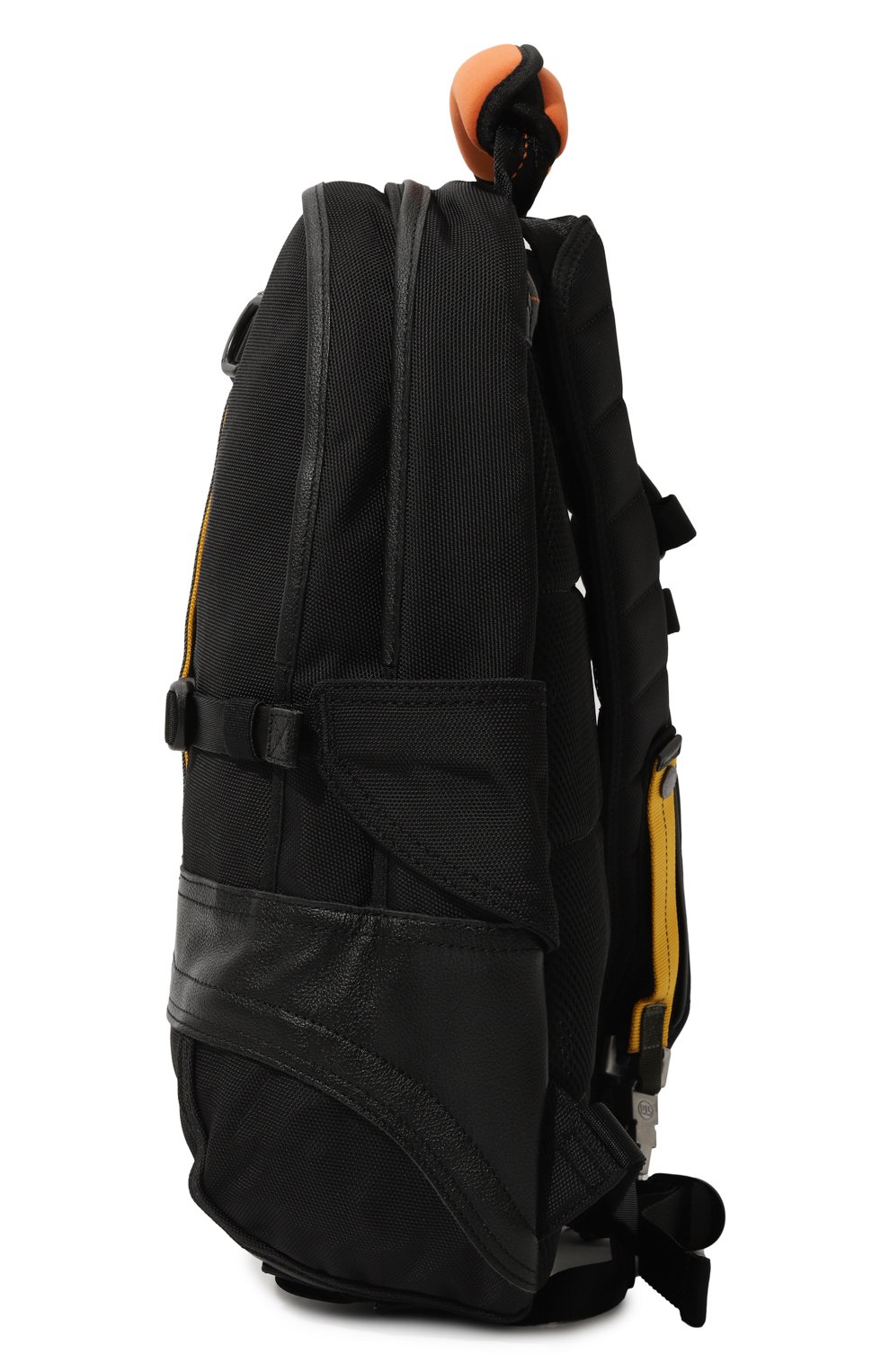 Текстильный рюкзак PARAJUMPERS черного цвета по цене 43350 руб., арт. PAACBA07, фото 4 Текстильный рюкзак PARAJUMPERS, арт. PAACBA07, фото 4