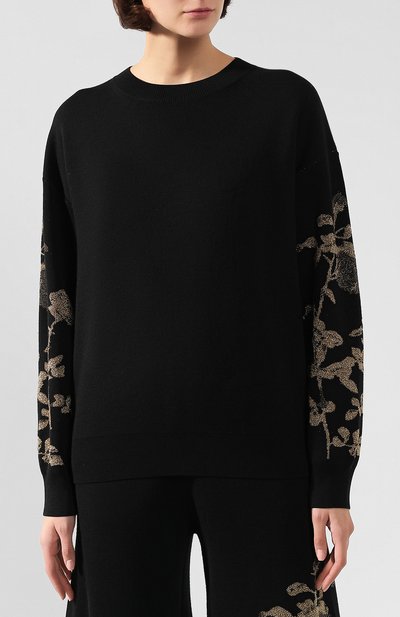 Шерстяной пуловер DRIES VAN NOTEN, арт. 192-11204-8726, фото 3