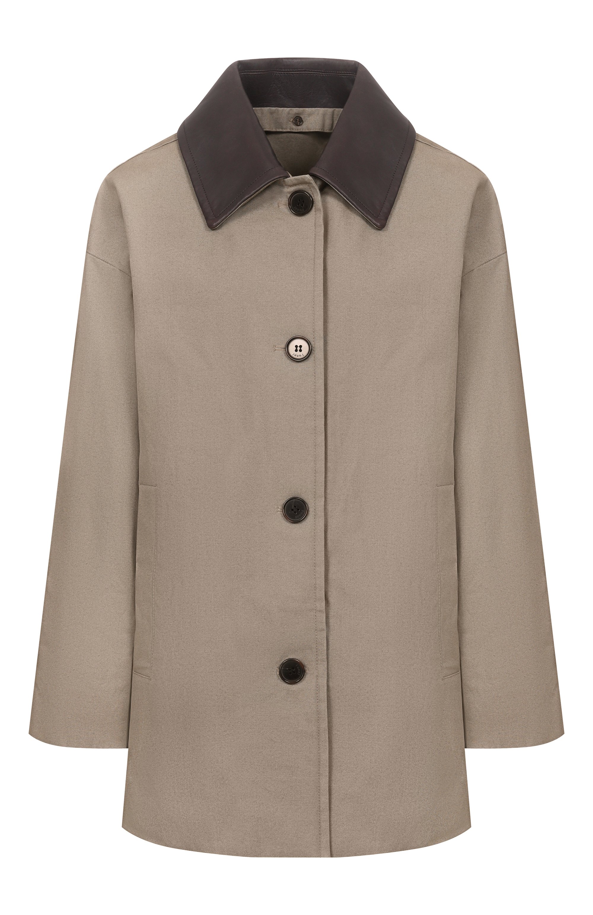 Хлопковая куртка JUUN.J, арт. JW6139W04, фото 1