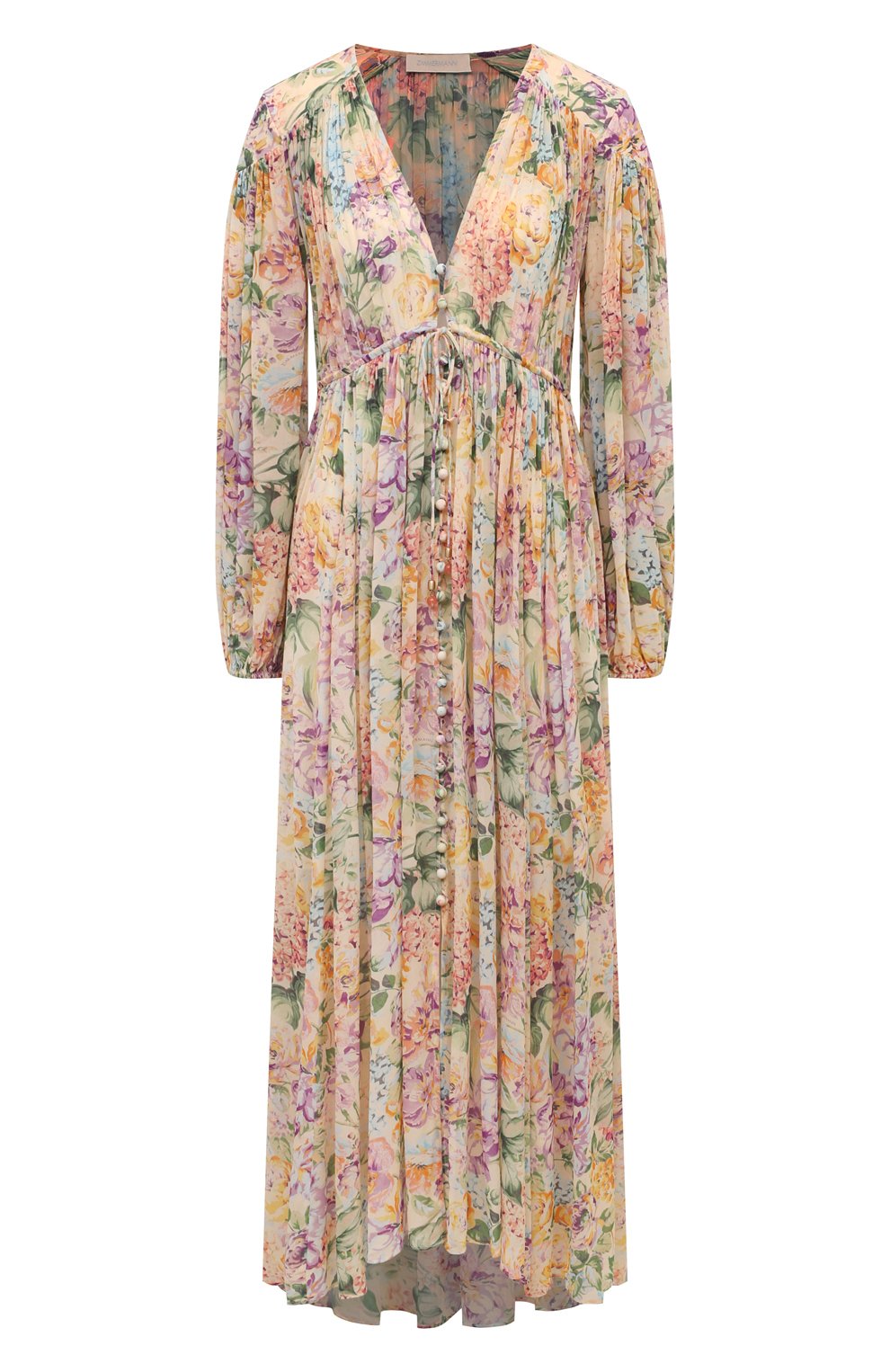 Платье из вискозы ZIMMERMANN, арт. 7384DSS241, фото 1