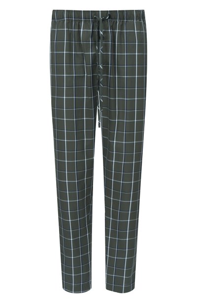 Мужские хлопковые домашние брюки HANRO, арт. 075114