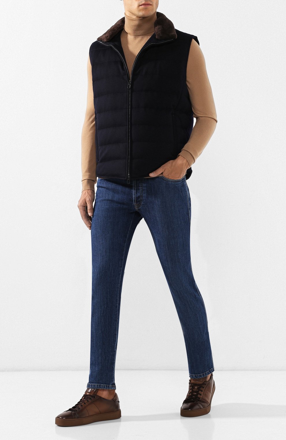 Джинсы BRIONI, арт. SPNF0L/08D29/MERIBEL, фото 2