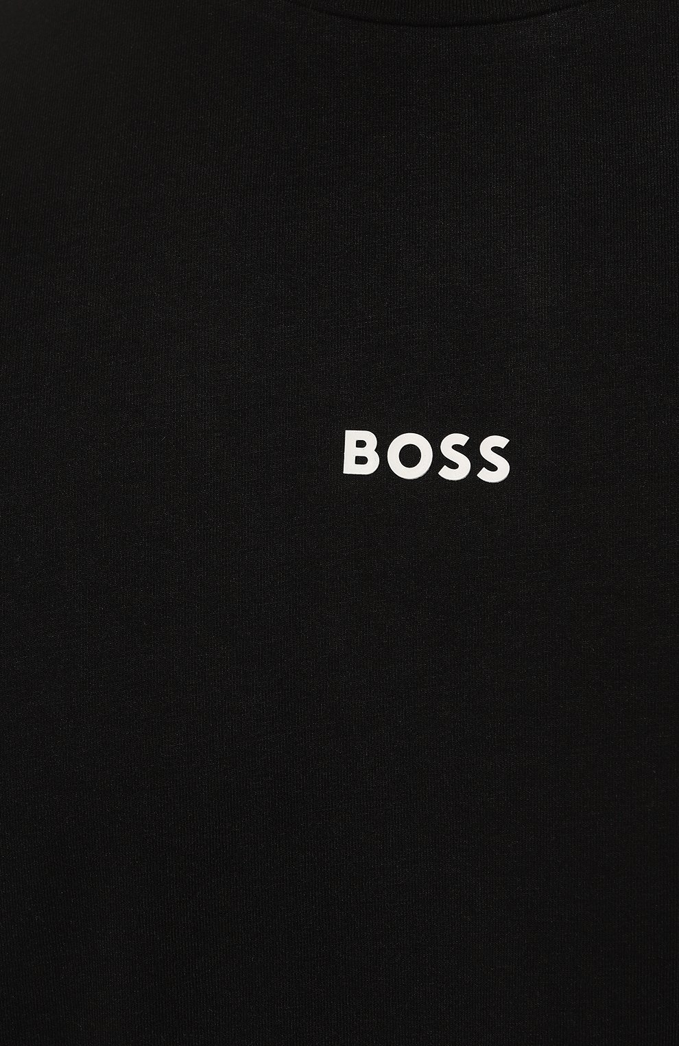 Хлопковая футболка BOSS ORANGE, арт. 50473278, фото 5