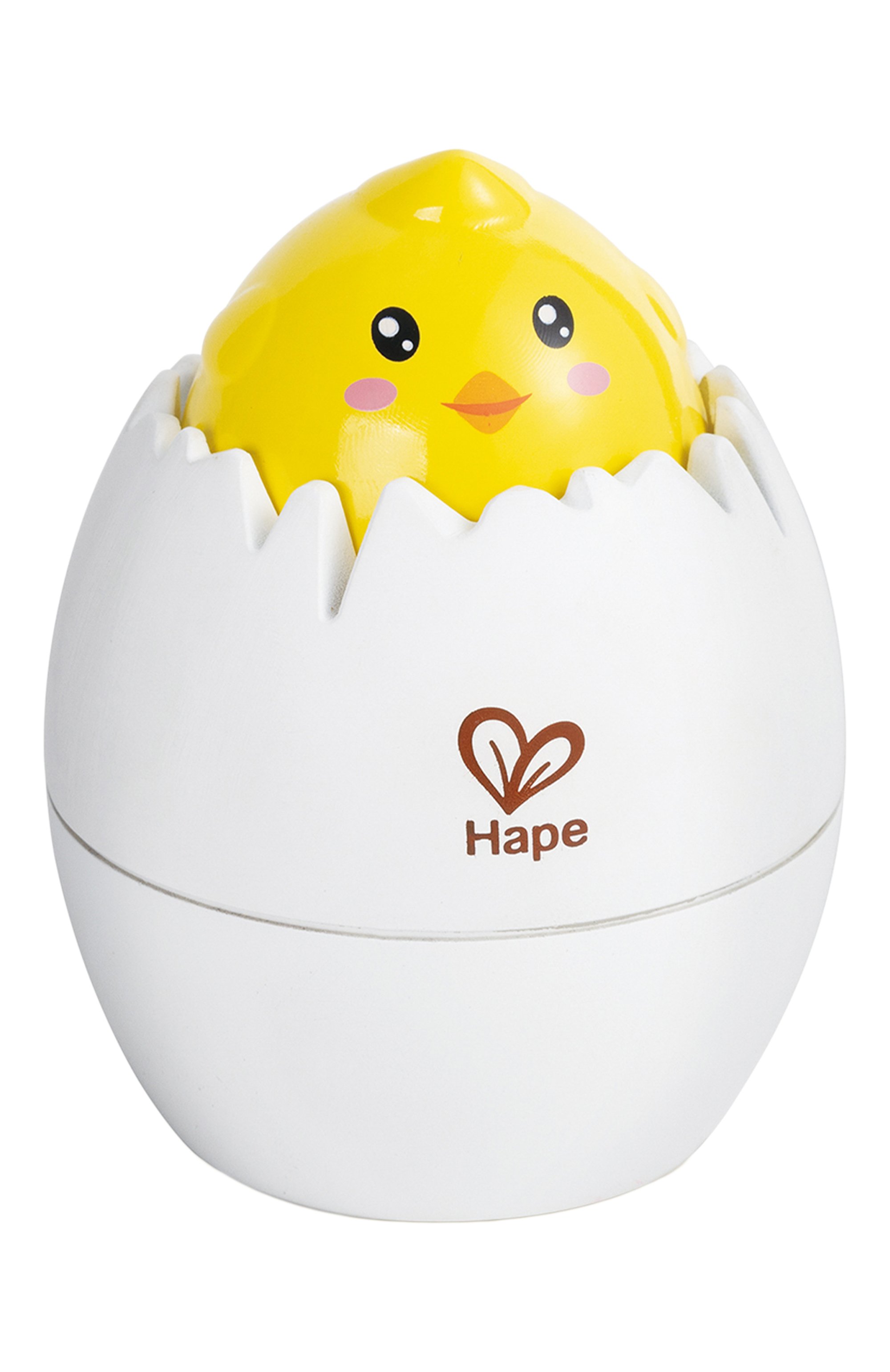 Развивающая игрушка-неваляшка цыпленок HAPE, арт. E0073_HP, фото 1