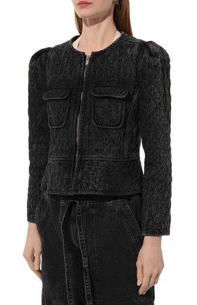 Джинсовый жакет ISABEL MARANT ETOILE, арт. 24PVE0126FC-B1H04E, фото 3