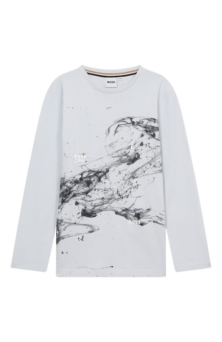 Хлопковый лонгслив BOSS, арт. J52374