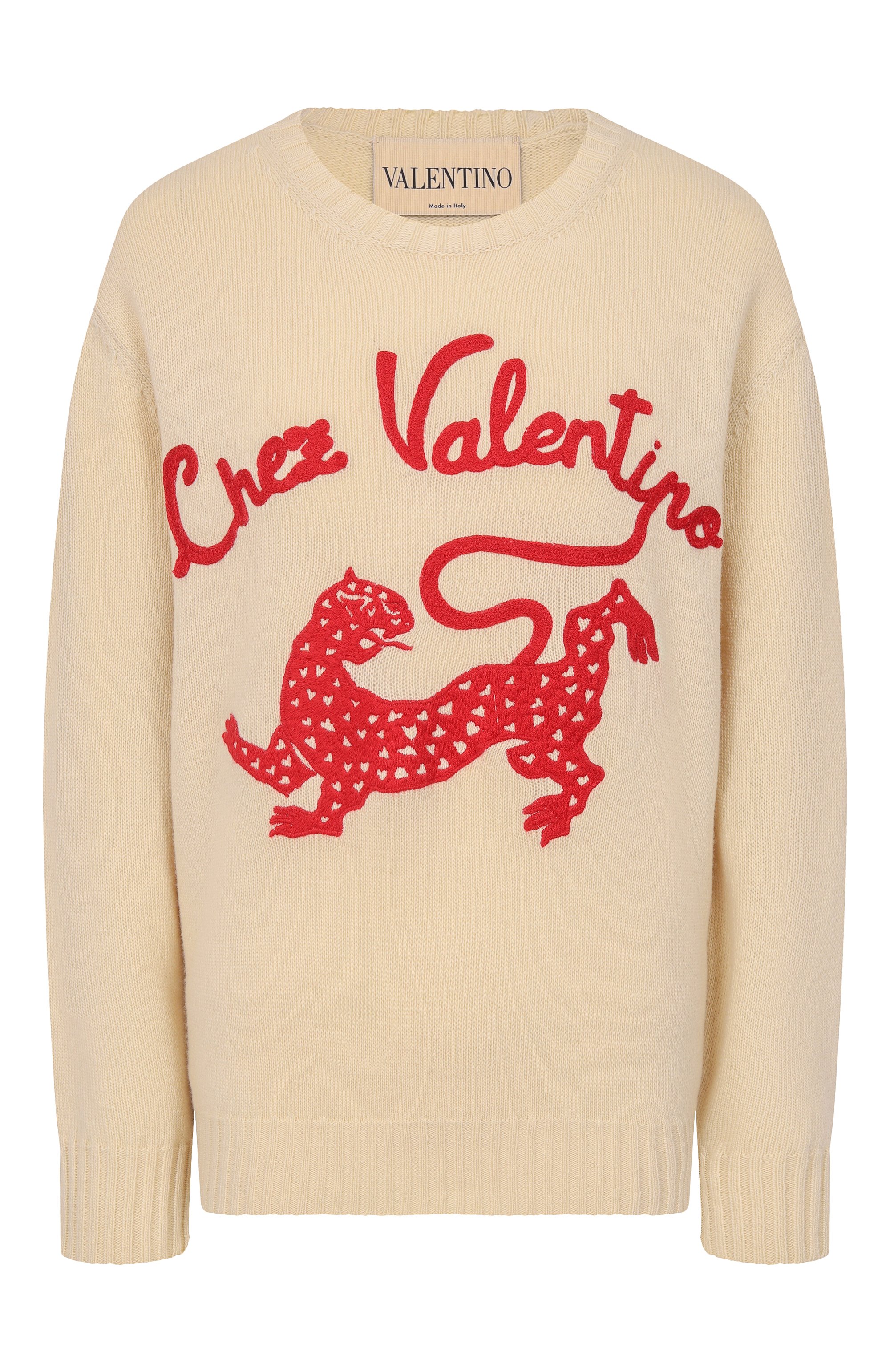 Шерстяной свитер VALENTINO, арт. 8B3KC72N/A5N, фото 1