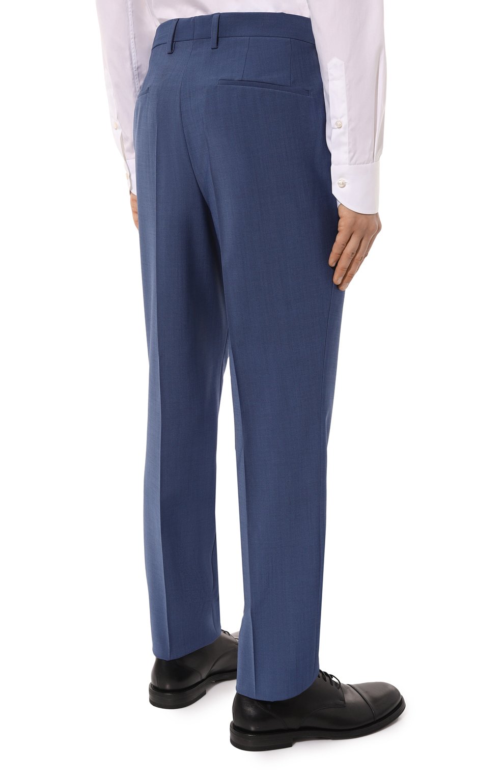 Однобортный костюм HUGO синего цвета по цене 58500 руб., арт. 50494937, фото 5 Однобортный костюм HUGO, арт. 50494937, фото 5