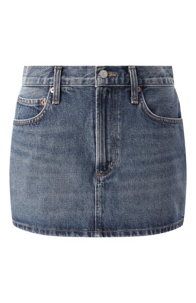 Джинсовая юбка AGOLDE, арт. A3061B-1206, фото 1